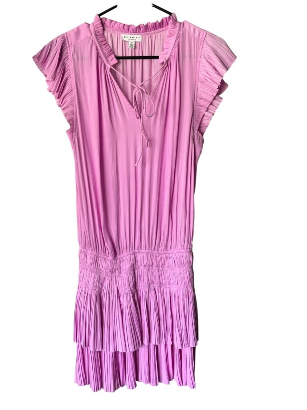 Current Air Women's Ruffled Dress - Picture 2 of 8